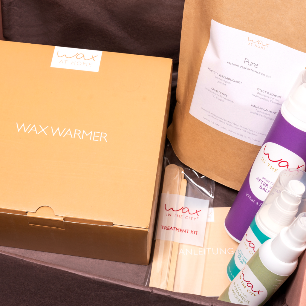 Wax at Home-Box Premium