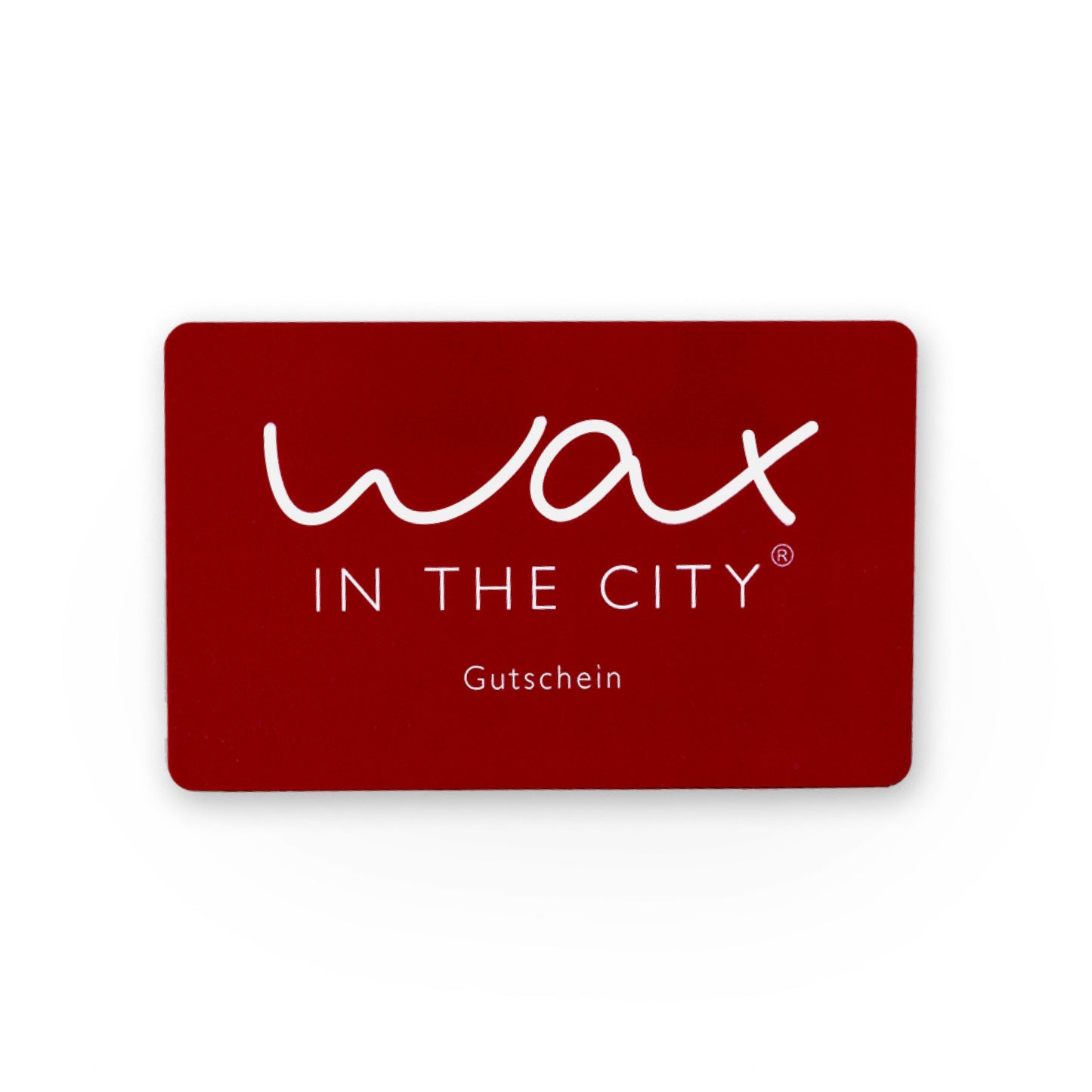 Gutschein Waxing Studio